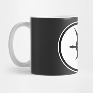 ZODIAC SERIES: PISCES (BLACK & WHITE) Mug